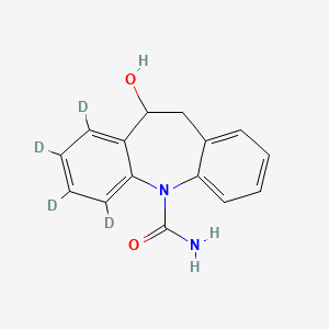 10-Hydroxy Carbamazepine-d4