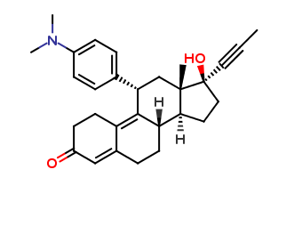 11 α-isomer Mifepristone