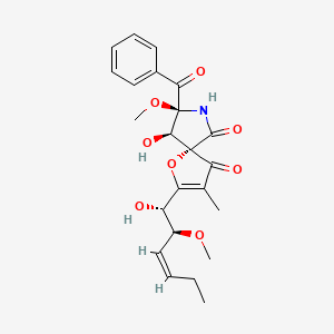 11-O-Methylpseurotin A