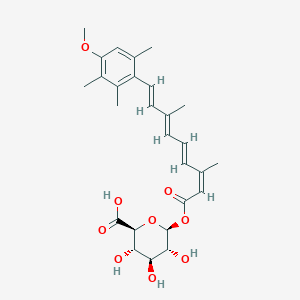 13-cis Acitretin-β-D-Glucuronide