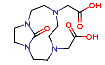 13-oxo-1,4,7,10-Tetraazabicyclo[8.2.1]tridecane-4,7-diacetic Acid