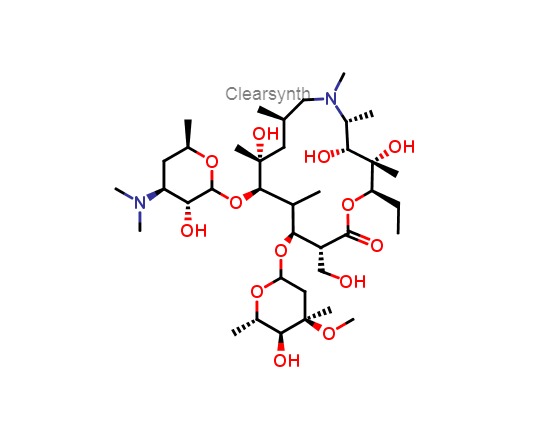 14-Demethyl-14-(hydroxymethyl)azithromycin