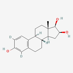 16alpha-Hydroxy-17beta-estradiol-2,4-d2