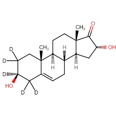 16α-Hydroxydehydroepiandrosterone-[d5]