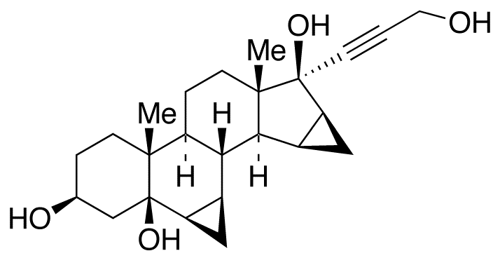 17-(3-Hydroxy-1-propynyl)-6ß,7ß:15ß,16ß-dimethyleneandrostane-3ß,5ß,17ß-triol