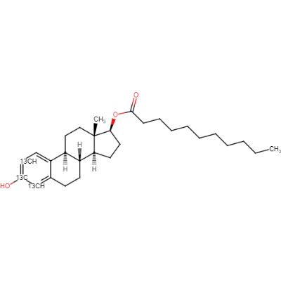 17β-Estradiol-13C3 Undecanoate