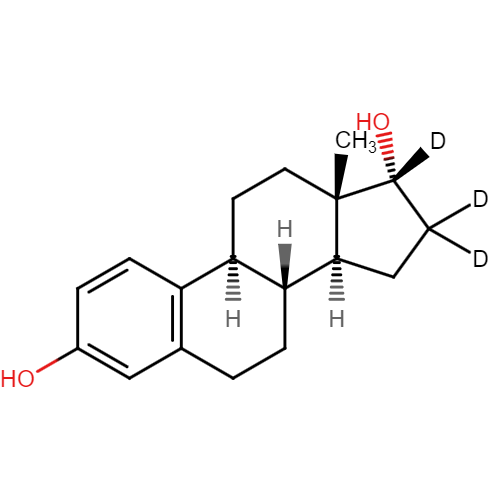 17α-Estradiol-D3