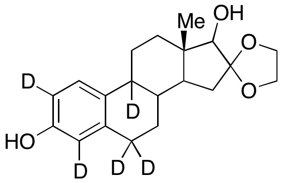 17β-Estradiol-d5 Cyclic Ethylene Acetal