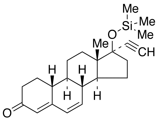 17-O-Trimethylsilyl 6,7-Dehydro Norethindrone