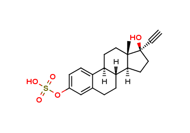 17-alpha-Ethynyl Estradiol-3-Sulfate