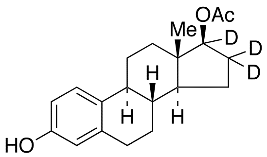 17b-Estradiol-d3 17-Acetate