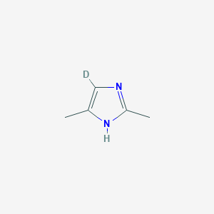 1H-​Imidazole-​4-​d, 2,​5-​dimethyl- (9CI)