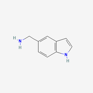 1H-Indol-5-ylmethylamine oxalate