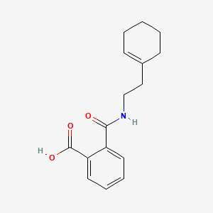2-({[2-(1-Cyclohexen-1-yl)ethyl]amino}carbonyl)-benzoic acid