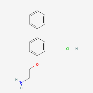 2-([1,1'-Biphenyl]-4-yloxy)ethylamine hydrochloride