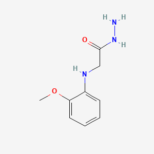 2-[(2-Methoxyphenyl)amino]acetohydrazide