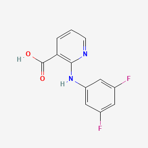 2-[(3,5-Difluorophenyl)amino]nicotinic acid