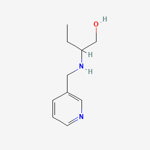 2-[(3-Pyridinylmethyl)amino]-1-butanol