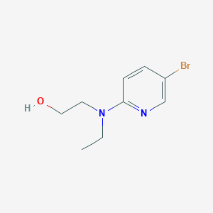 2-[(5-Bromo-2-pyridinyl)(ethyl)amino]-1-ethanol
