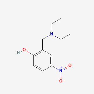 2-[(Diethylamino)methyl]-4-nitrophenol