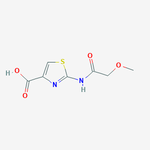 2-[(Methoxyacetyl)amino]-1,3-thiazole-4-carboxylic acid