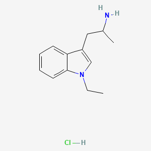 2-(1-Ethyl-1H-indol-3-yl)-1-methyl-ethylaminehydrochloride