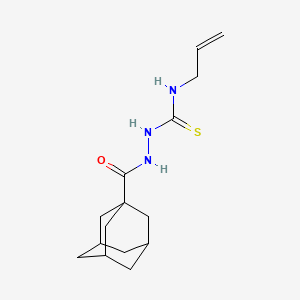 2-(1-adamantylcarbonyl)-N-allylhydrazinecarbothioamide