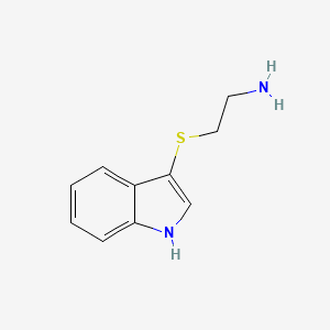 2-(1H-Indol-3-ylsulfanyl)-ethylamine
