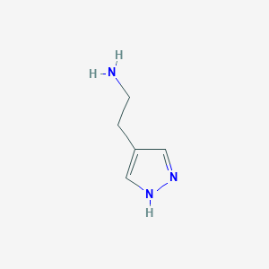 2-(1H-Pyrazol-4-yl)-ethylamine dihydrochloride