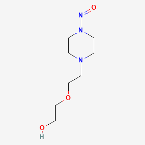 2-(2-(4-nitrosopiperazin-1-yl)ethoxy)ethanol