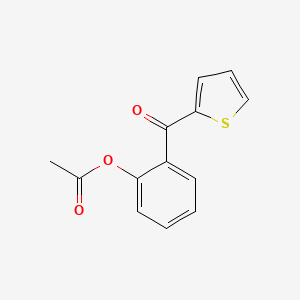 2-(2-Acetoxybenzoyl) thiophene