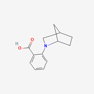 2-{2-Azabicyclo[2.2.1]heptan-2-yl}benzoic acid