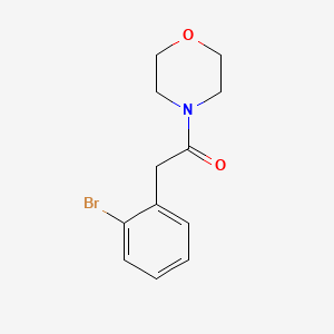 2-(2-Bromophenyl)-1-morpholinoethanone