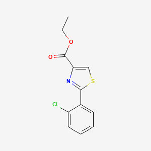 2-(2-Chloro-phenyl)-thiazole-4-carboxylic acid ethyl ester