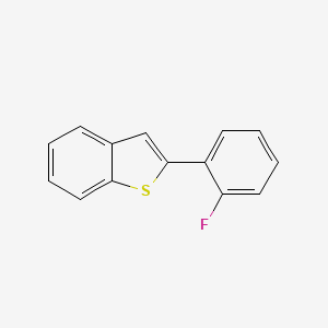 2-(2-Fluorophenyl)-1-benzothiophene