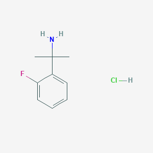 2-(2-Fluorophenyl)propan-2-amine Hydrochloride