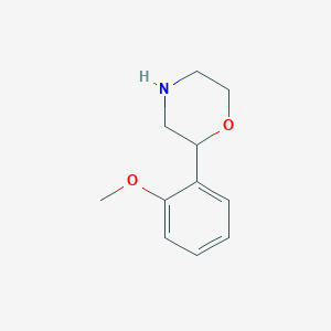 2-(2-Methoxyphenyl)morpholine