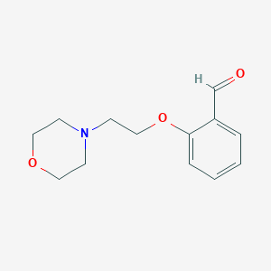 2-(2-Morpholin-4-yl-ethoxy)-benzaldehyde