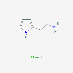 2-(2-Pyrrolyl)ethylamine Hydrochloride