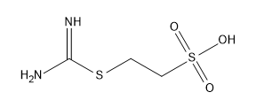 2-(2-Sulfoethyl)pseudourea