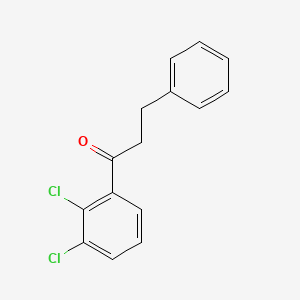 2',3'-Dichloro-3-phenylpropiophenone