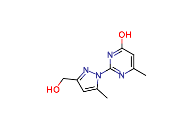 2-(3-(hydroxymethyl)-5-methyl-1H-pyrazol-1-yl)-6-methylpyrimidin-4-ol