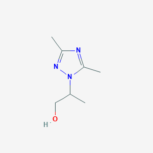 2-(3,5-Dimethyl-1H-1,2,4-triazol-1-YL)-1-propanol