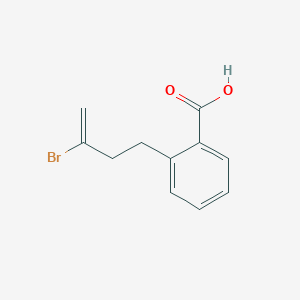 2-(3-Bromo-3-butenyl)benzoic acid