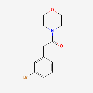 2-(3-Bromophenyl)-1-morpholinoethanone