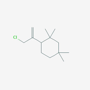 2-(3-Chloroprop-1-en-2-yl)-1,1,5,5-tetramethylcyclohexane