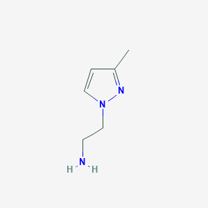 2-(3-Methyl-pyrazol-1-yl)-ethylamine