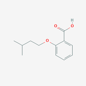 2-(3-Methylbutoxy)benzoic acid