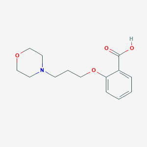 2-(3-Morpholin-4-yl-propoxy)-benzoic acid