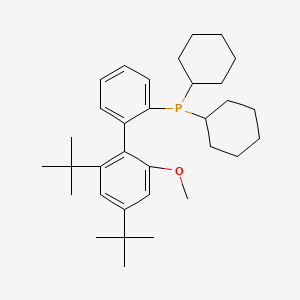 2',4' -di-tert-butyl-6 '-methoxy-1,1' -biphenyl -2-dicyclohexylphosphine